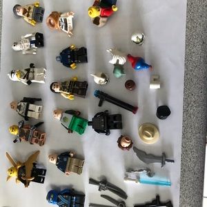 Lego Minifigures-Batman,Superman,Starwars,etc.,